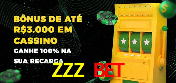 ZZZ BET melhor bônus de depósito