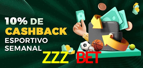 10% de bônus de cashback na ZZZ BET
